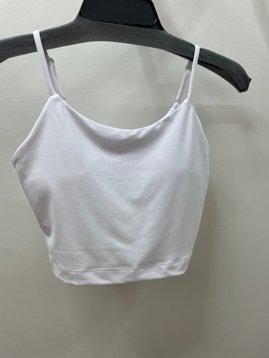 Buttery Basic Cropped Camisole