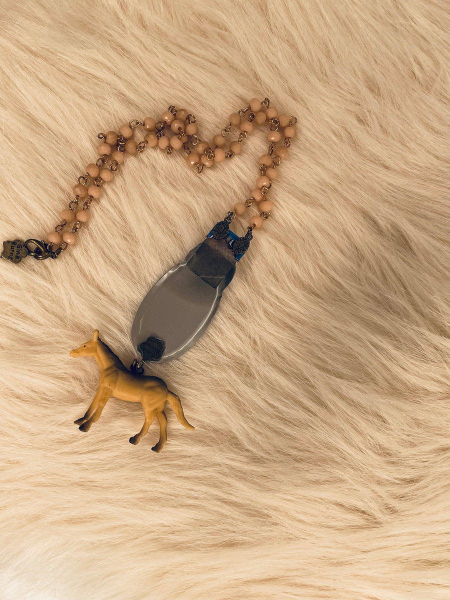 Welles Clicker Necklace by Gina