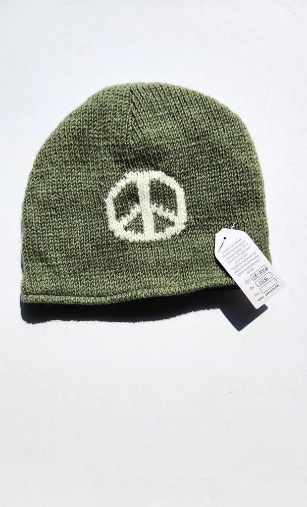 Peace Beanie H208 - Robin Boutique-Boutique 