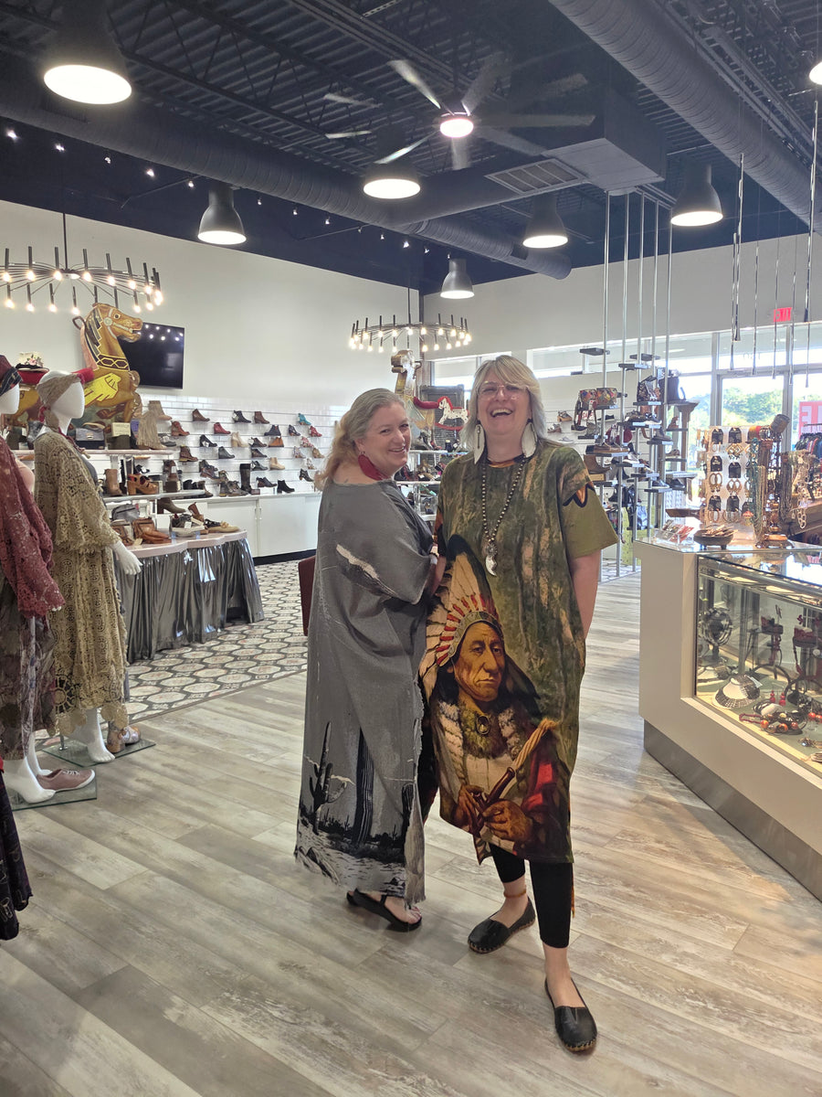 Hi-Low Wetsern Cactus Top