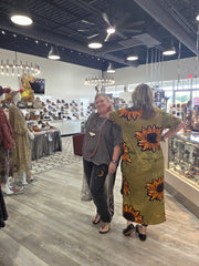 Hi-Low Wetsern Cactus Top