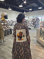 Bison Feather Duster