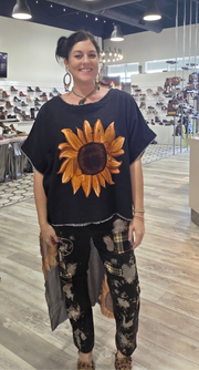 Hi-Low Sunflower Fields Top