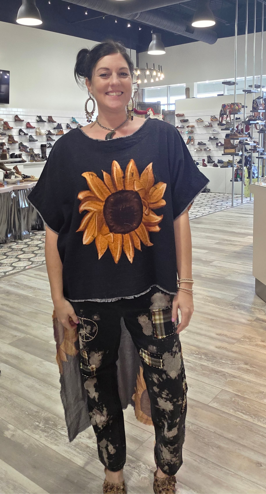 Hi-Low Sunflower Fields Top