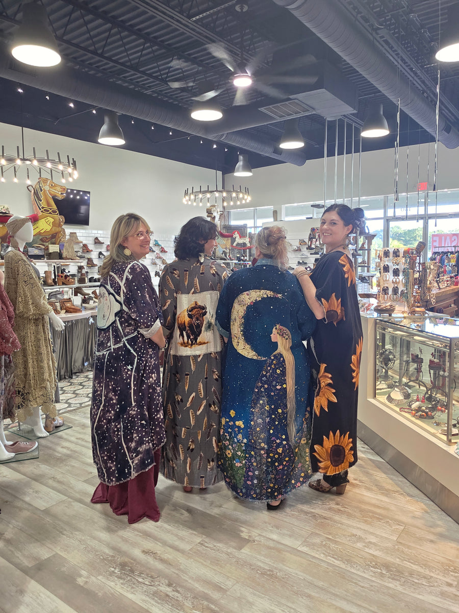 Bison Feather Duster