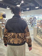Jacquard Mix Jacket