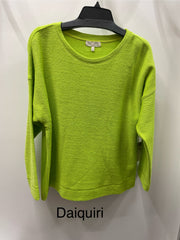 Cool Breeze Sundown Loopy Terry Pullover by Escape