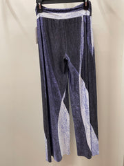 Silky Stripes Palazzo Pant by Clara Sun Woo