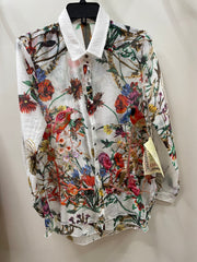 Lilia Embroidered Shirt by Aratta