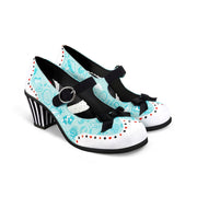 Chocolaticas® Mid Heels Alice Women's Mary Jane Pump Robin Boutique