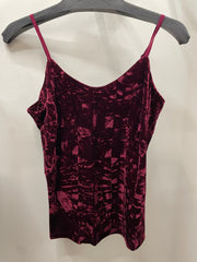 Crushed Velvet Stretch Cami by Paparazzi