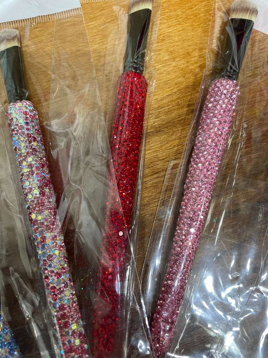 Rhinestone Eye Brush