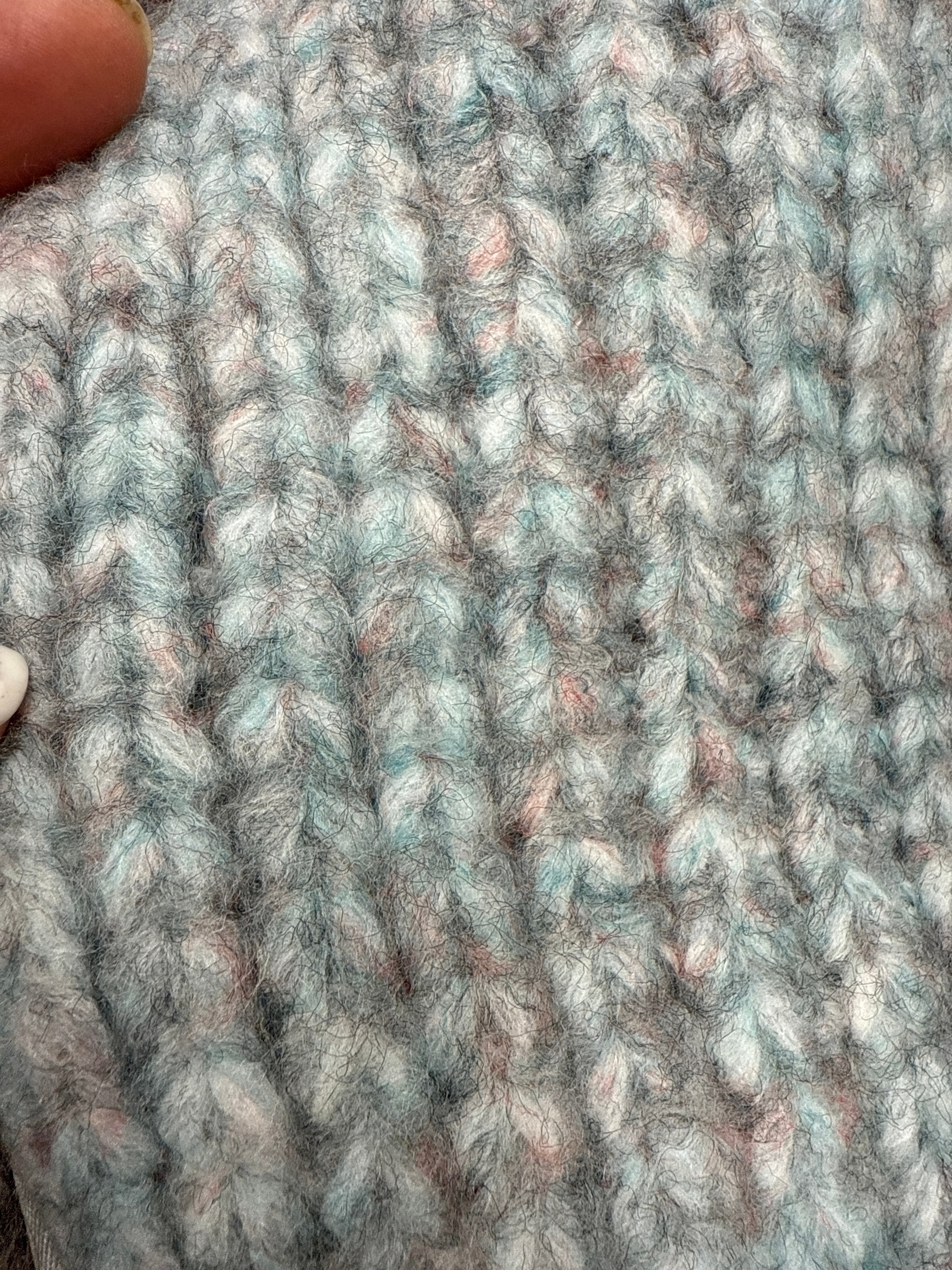 C.c. Beanie Rib Scarf SF-2074