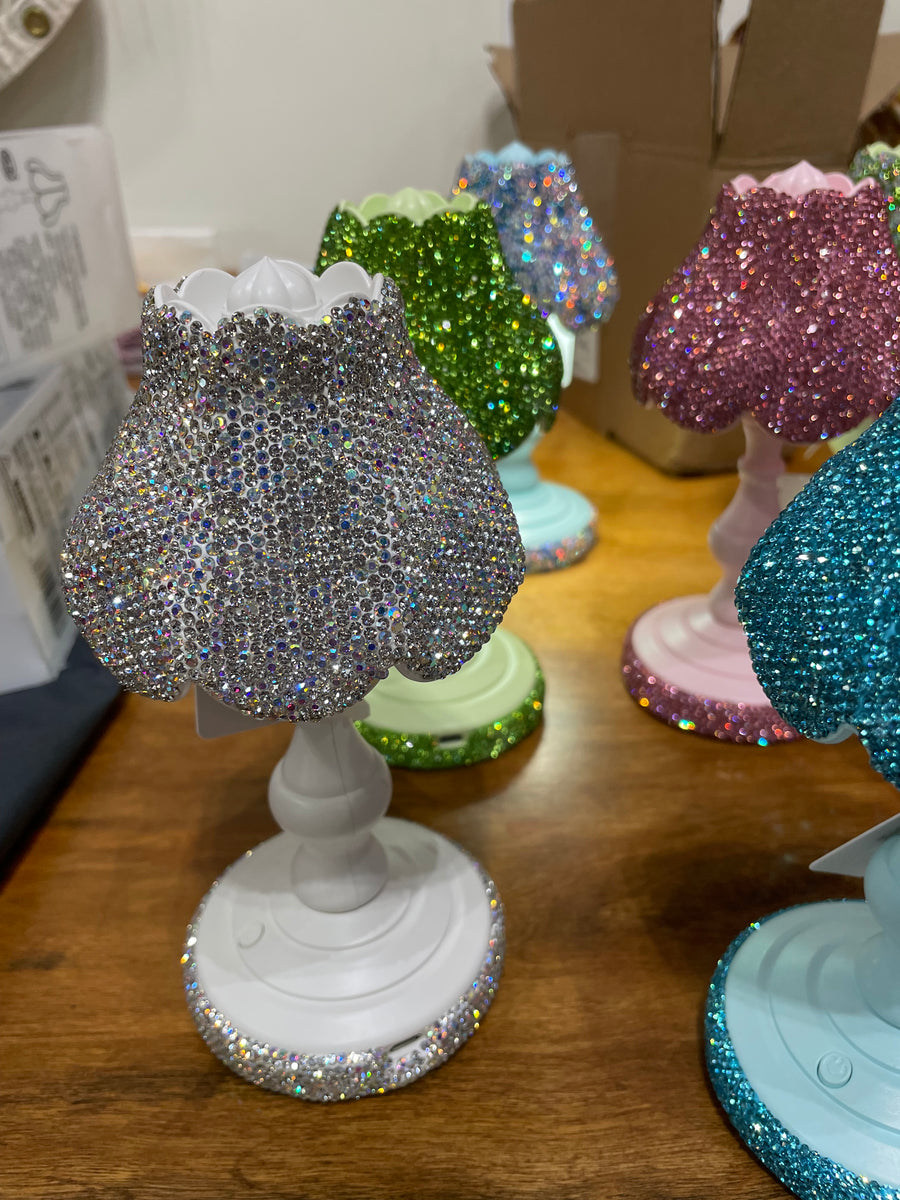 Rhinestone USB Desk Lamp