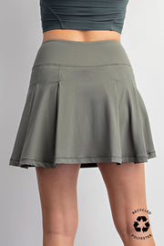 Buttery Pleat Skort