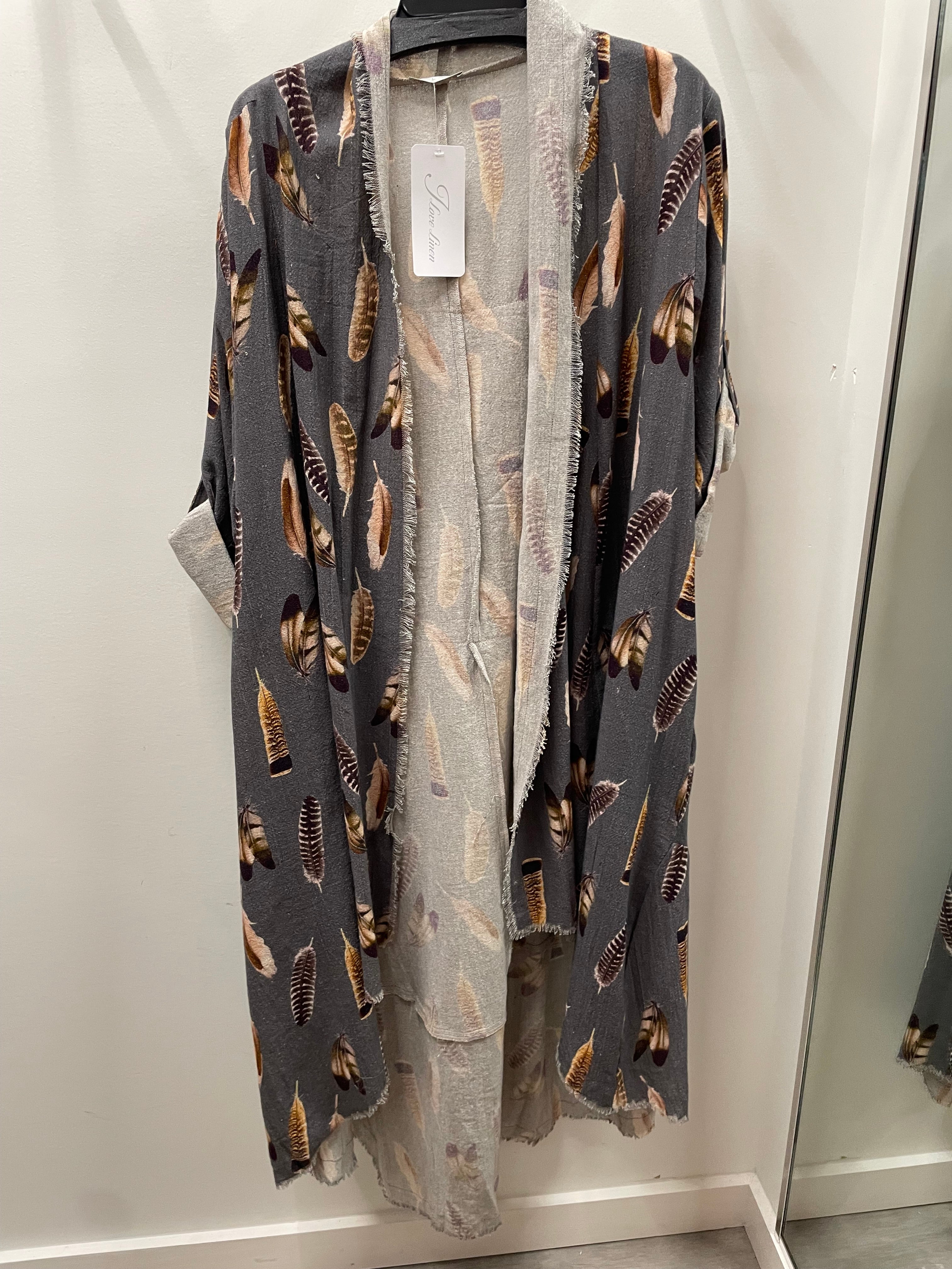 Bison Feather Duster