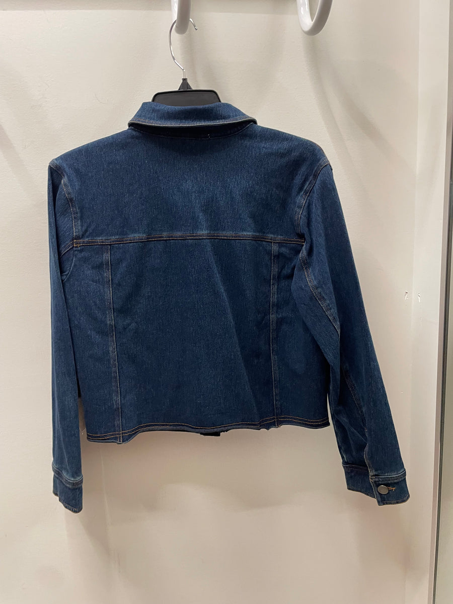 Denim Momentum Jacket by Escape Robin Boutique