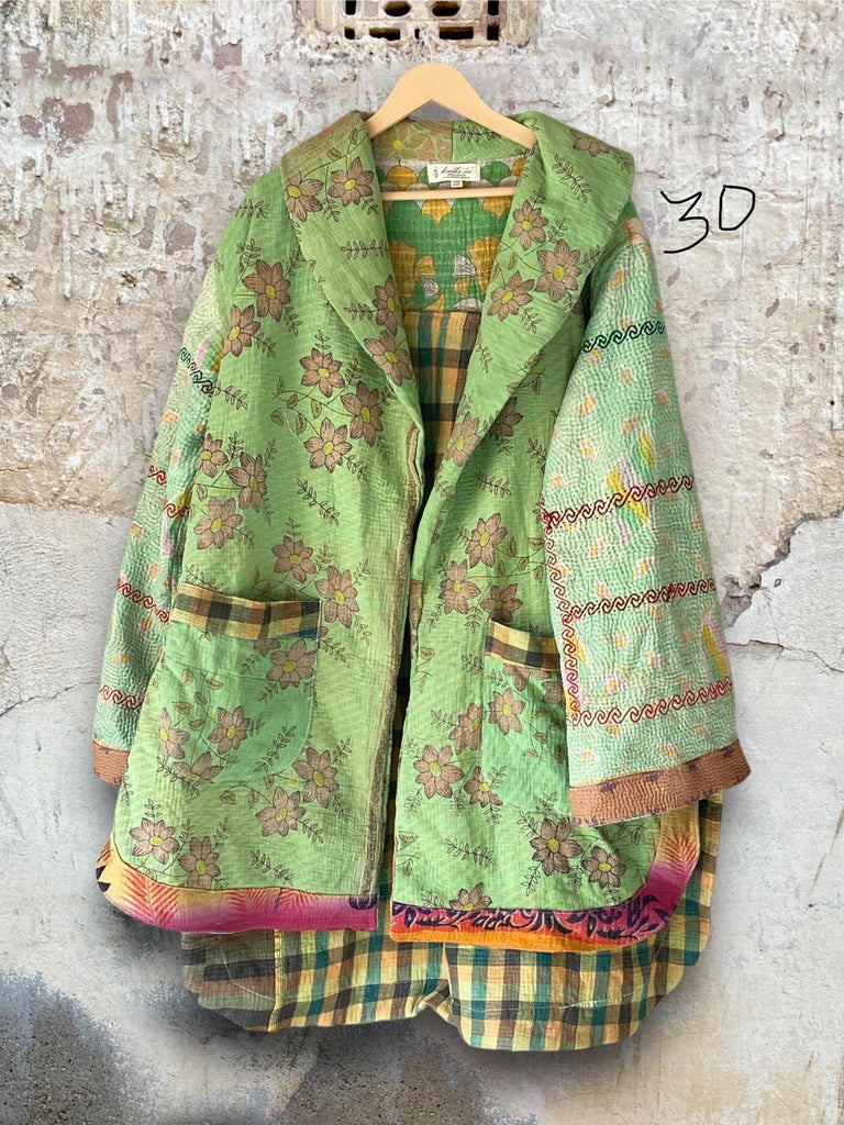 Drifter Coat by Kantha Bae - Robin Boutique-Boutique 