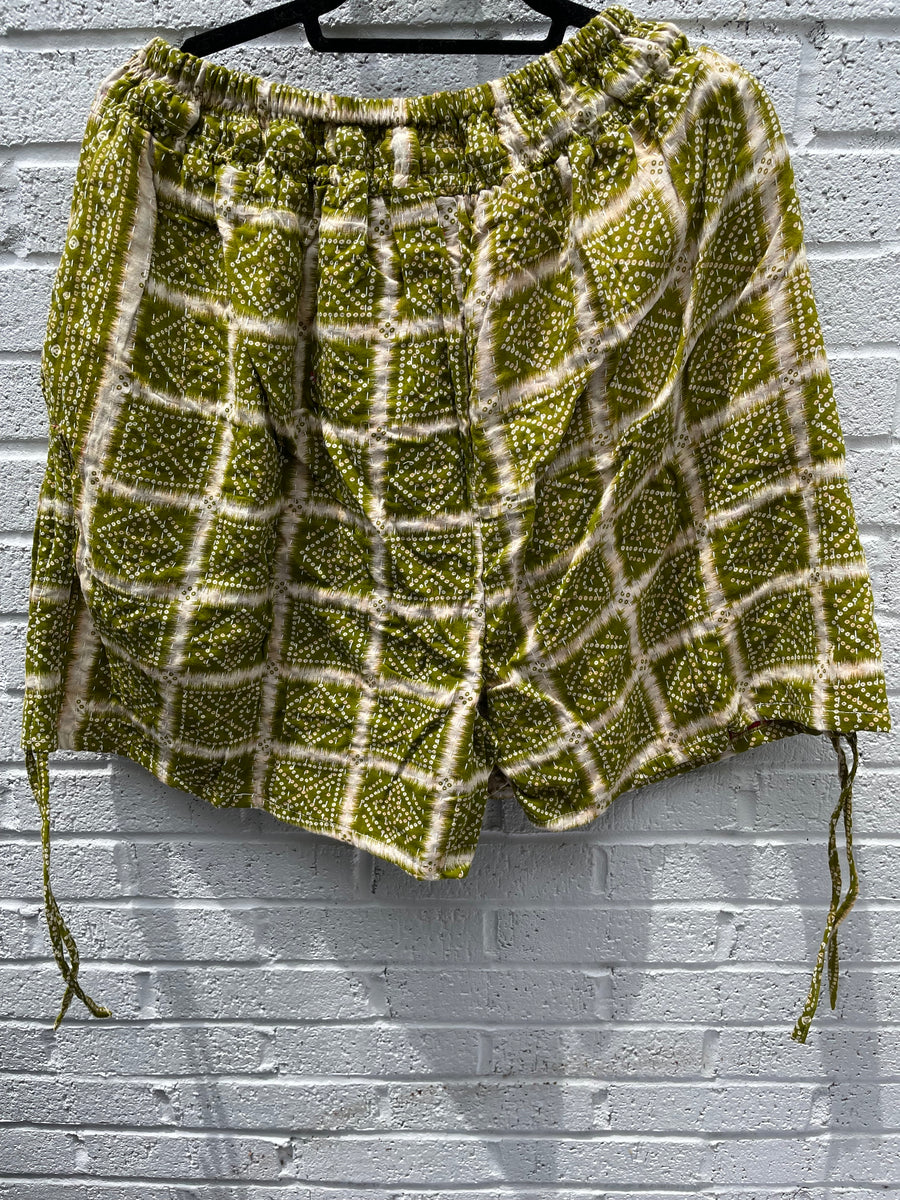 Kantha Butterfly Shorts #5003 by Kantha Bae