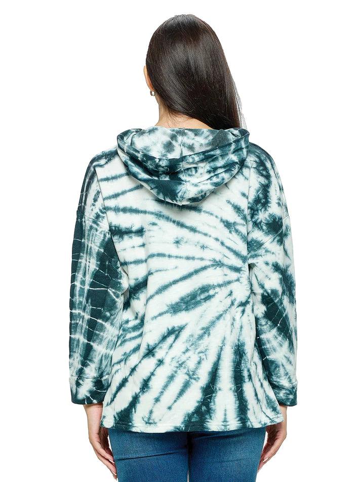 Tie Dye Hoodie by Yak & Yeti 23834 - Robin Boutique-Boutique 