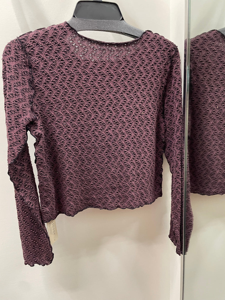 Pebbles Kiss Cardigan by Cut Loose