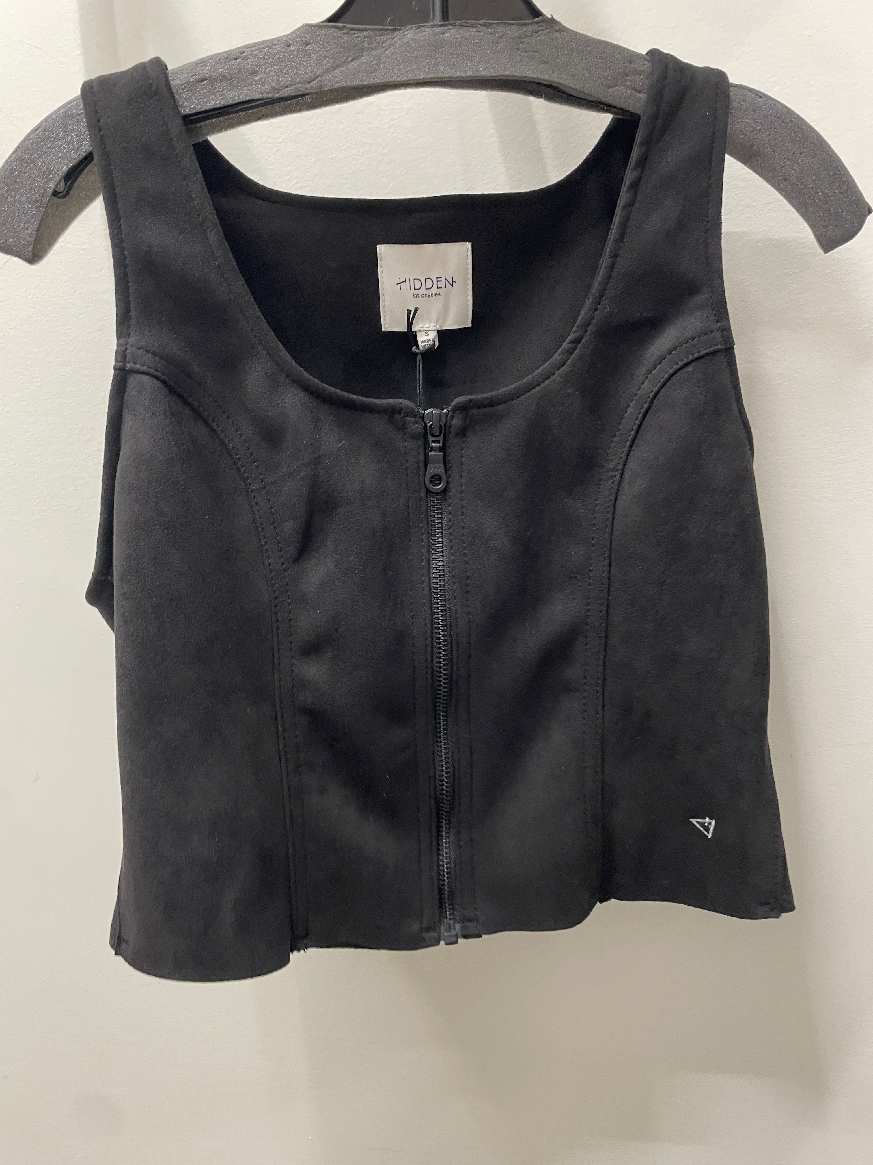 Bodycon Suede Vest by Hidden Jeans