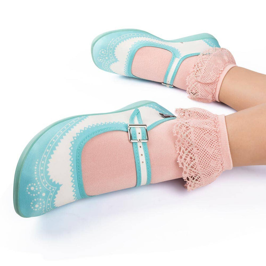 Lolita Socks by Hot Chocolate - Robin Boutique