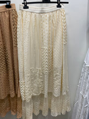 Lacy Dream Skirt by The Paper Lace