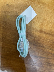 Rhinestone USb-C Phone Charge Cord