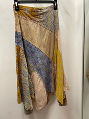 Patchwork Skirt by Avanti del Amour