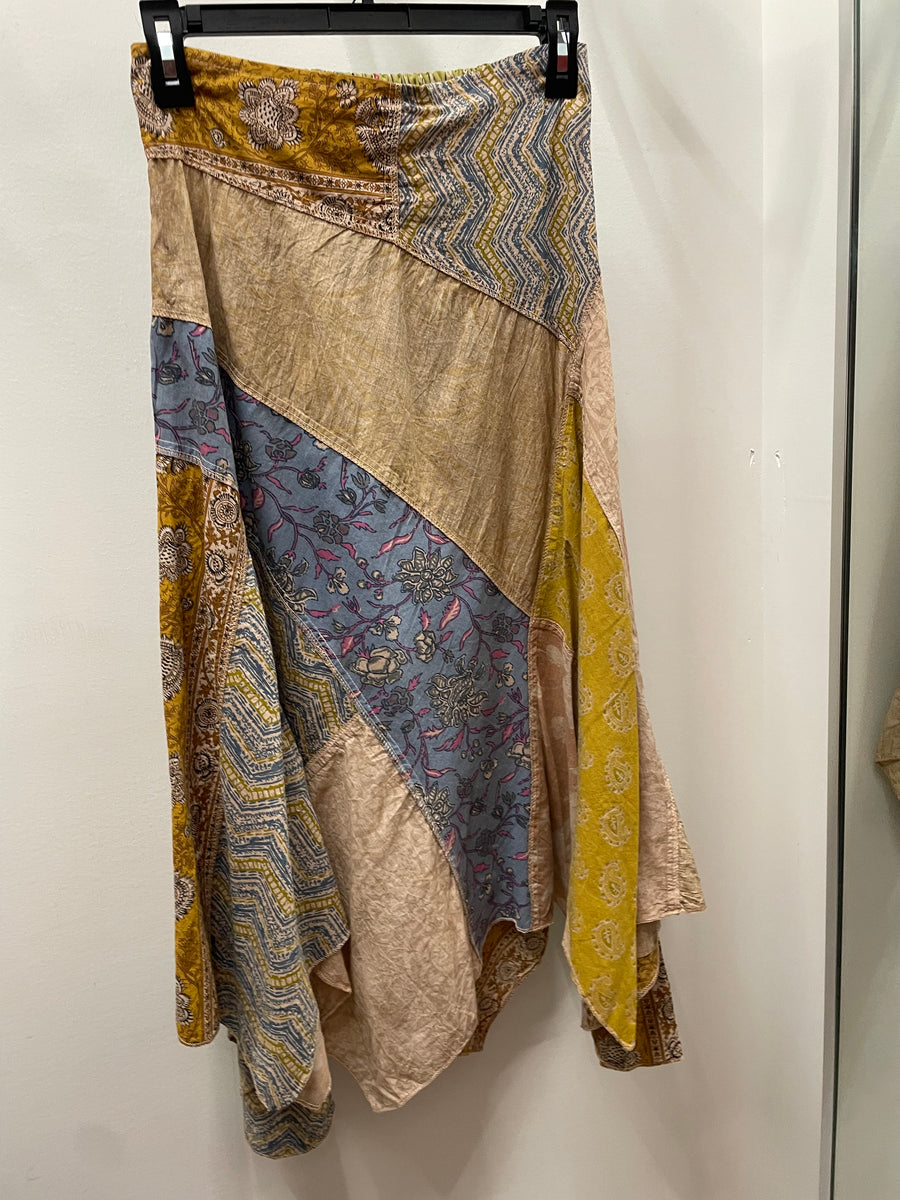 Patchwork Skirt by Avanti del Amour