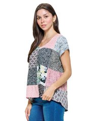 Patchwork Top by Yak & Yeti