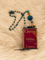 Nutmeg Tin Necklace by Gina