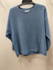 Cool Breeze Sundown Loopy Terry Pullover by Escape