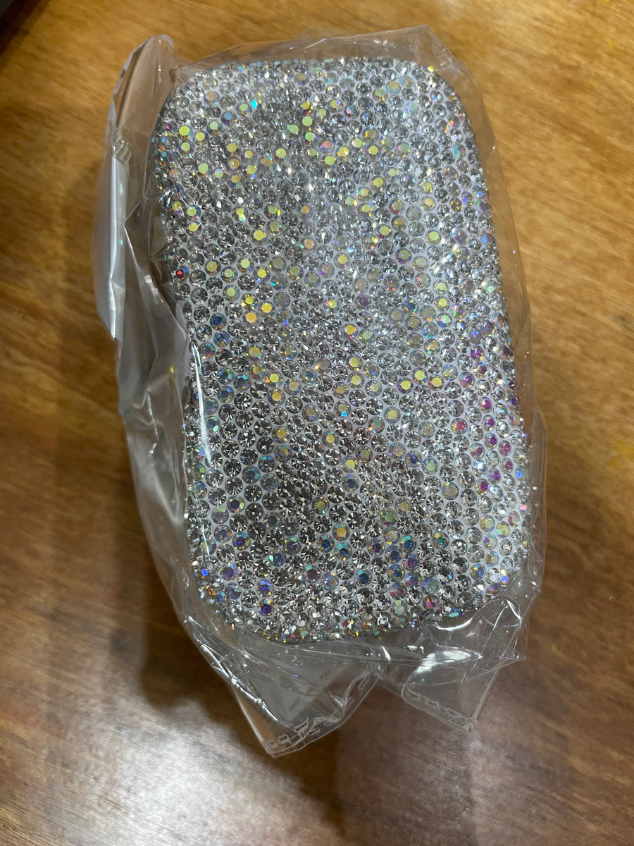 Rhinestone Jewelry Travel Case