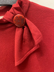 Leonora Pullover in Paprika by Effie's Heart