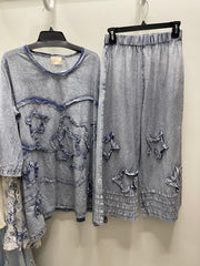 Applique Artistry Top