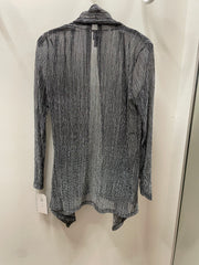 Shimmer Drape Cardigan by Clara Sunwoo