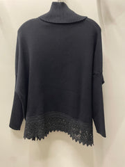 Lace Hem Sweater