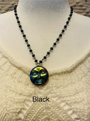 Mystic Moon Necklace by Gina