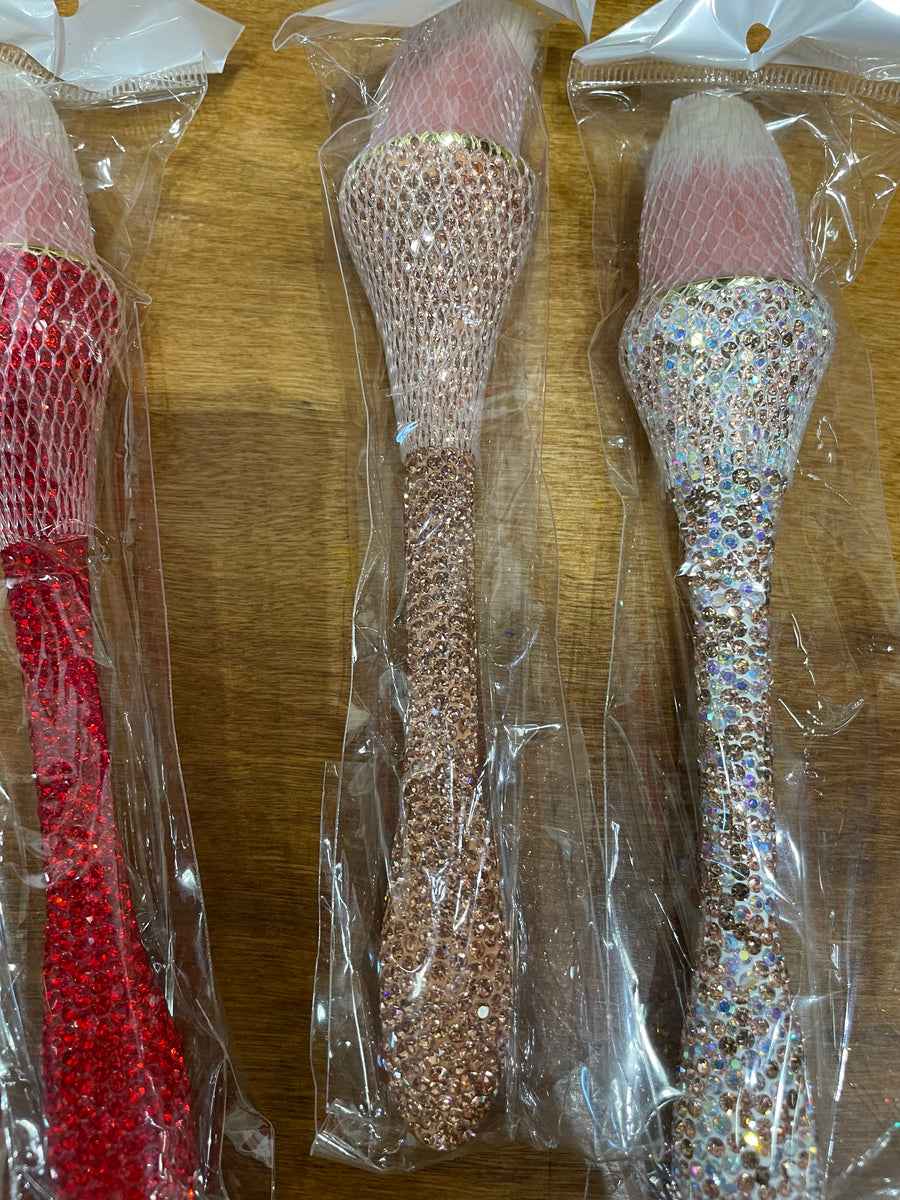 Rhinestone Cosmetic Brush