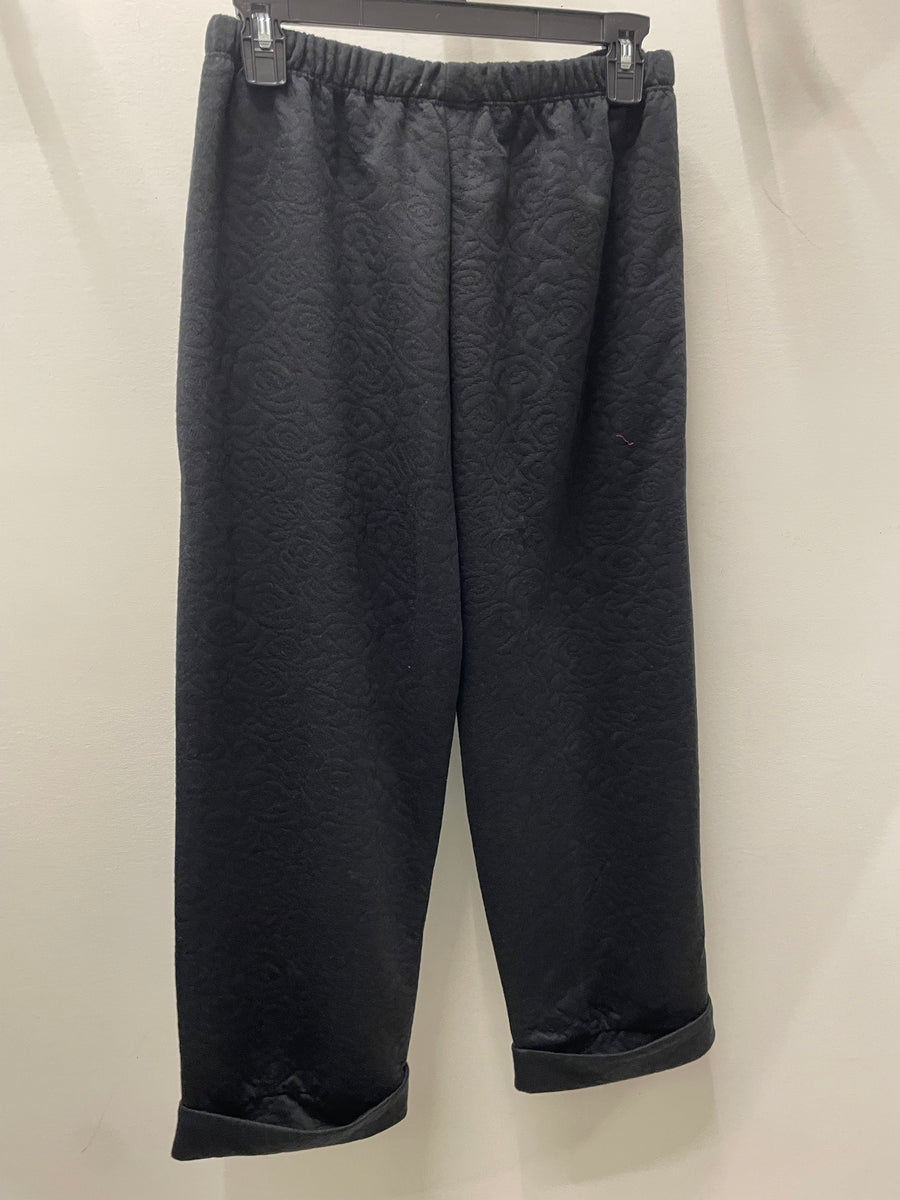 Quilted Straight Leg Pant by Inoah