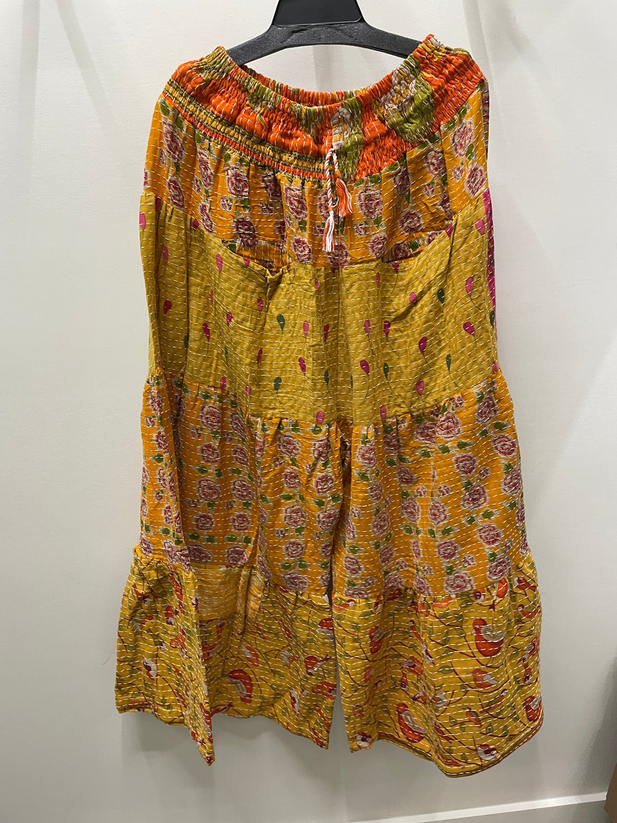 Lotus Wide Leg Pants #2001 by Kantha Bae