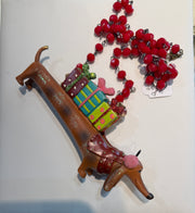 Dachshund Presents Necklace by Gina