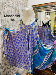 Moonchild Slip Dress by Kantha Bae One Size - Robin Boutique-Boutique 