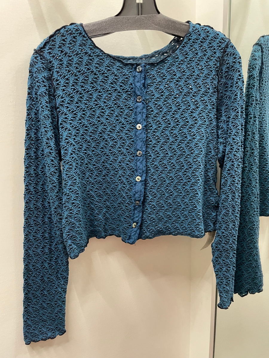 Pebbles Kiss Cardigan by Cut Loose