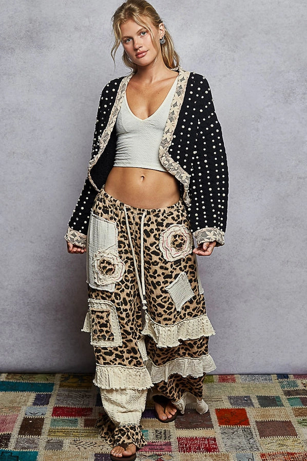 Pearl Crochet Jacket