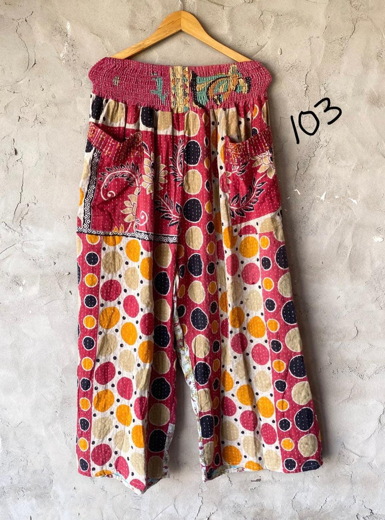 Synergy Side Slit Pants by Kantha Bae - Robin Boutique-Boutique 