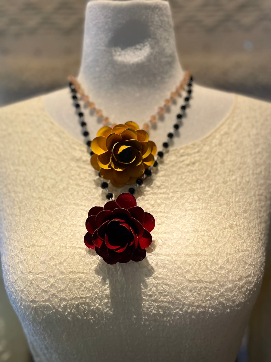 Large Rosie Necklace by Gina