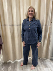 Stripe Seaside Pullover by Escape